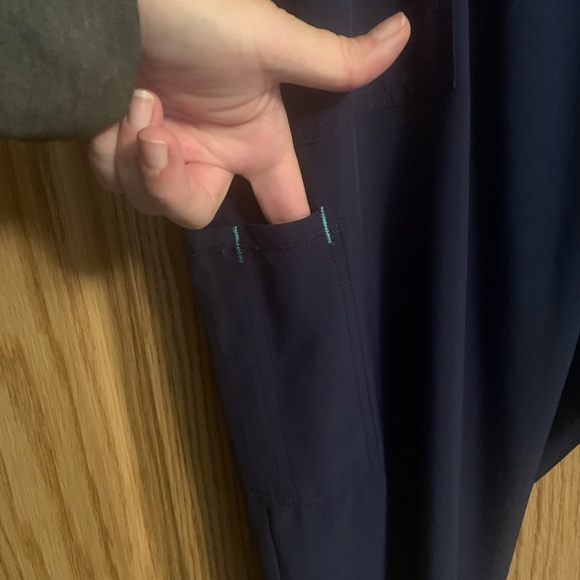 Scrubstar Men's Cargo Pants - Dark Blue - Picture 8 of 12